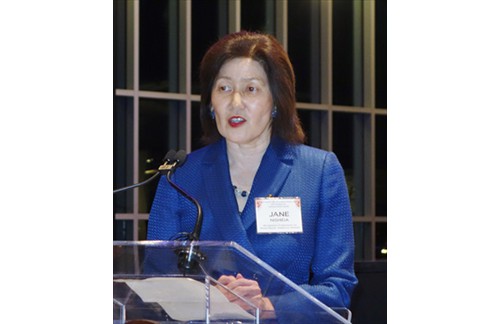 Jane Nishida, Chair, MD Governor’s Commission on Asian Pacific Affairs addressed the 5th Annual Joint Commission and Community Partners Assembly in December on the Commission’s achievements in 2012. The event was hosted by MD Governor’s Office of Community Initiatives.