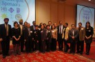 Commissioners gather at the Pan Asian Community Summit.