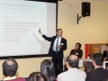 Dr. James Meng, Vice Chair of Asian American Government Executive Network (AAGEN), gave a presentation on Asian American work force at the first Asian Job Skills Seminar & Career Fair on Nov. 18th  held at CCACC. The event was cosponsored by five organizations: the Chinese American Professionals Association (CAPA), the Monte Jade Science & Technology Association Washington DC Chapter (Monte Jade -DC), the Organization of Chinese Americans (OCA-DC), the Chinese Community Activity Culture Center (CCACC) and the Taiwanese Chamber of Commerce Greater Washington Chapter (TCCGW).