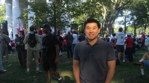 Wylie Chen, who was originally from Oregon, has lived in the District of Columbia for about a decade. Statehood is a significant cause for the Brookland resident. 