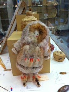 Eskimo Doll  Photo by Tamara Treichel