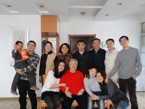 A four-generation family gathering without us in China