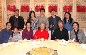 A rare visit of our 3-member family to home in China earlier this year