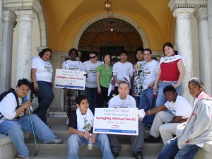 Members of the Vietnamese Community Service Center at a community service day in 2007.