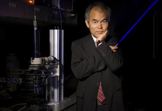 Nobel Laureate in Physics Professor Shuji Nakamura Photo courtesy of UCSB